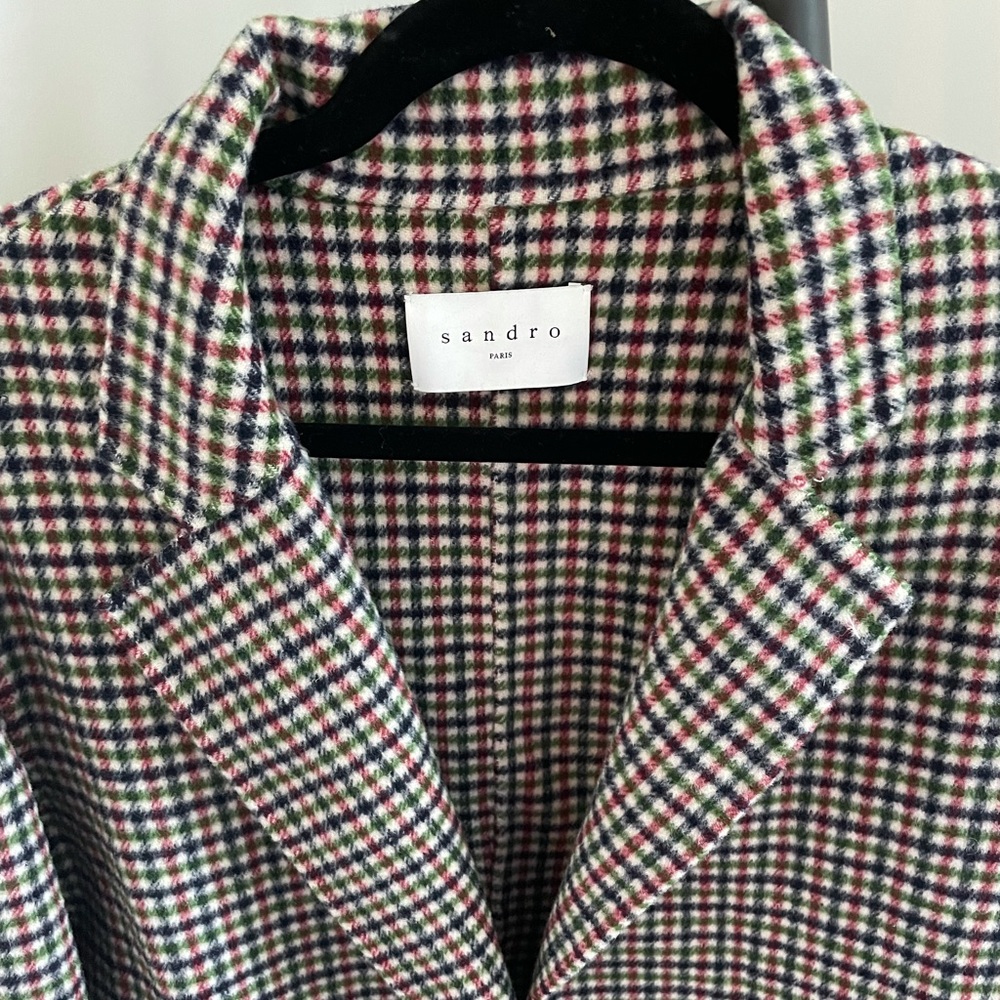 Sandro coat